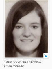 Rita Curran, murder victim 1971 Vermont