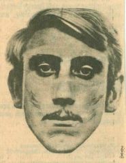 Composite Sketch of Suspect in Murder of Anthonina Raibikis Wolcott, CT 1979